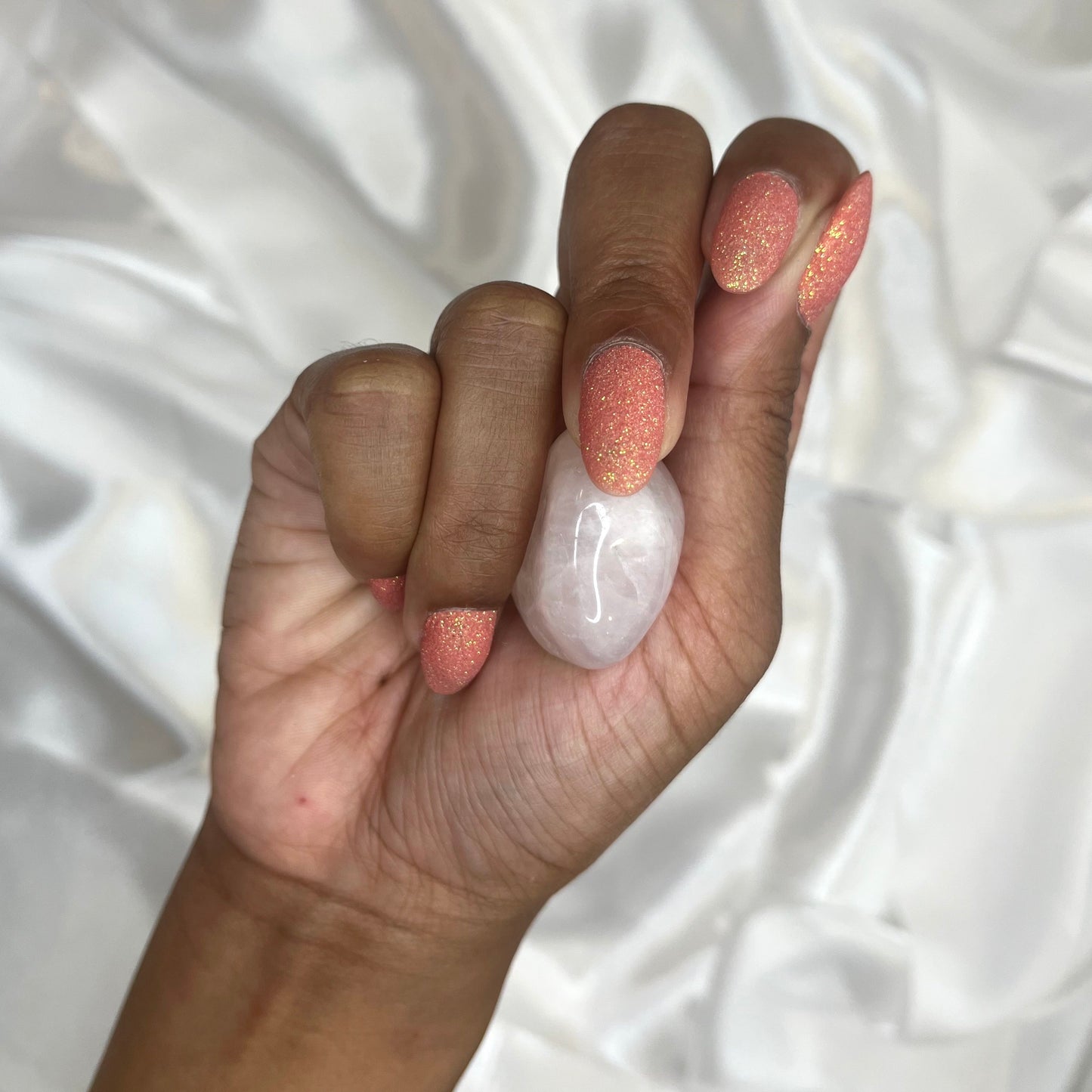 Cristaux Quartz rose