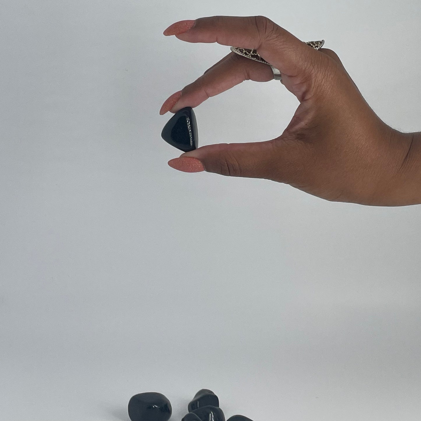 Cristaux Tourmaline (polis)